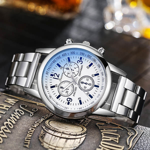 Relógio Masculino Aço Inox