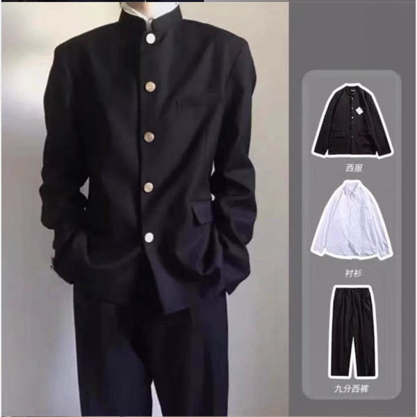 Nova coleção de uniformes para estudantes do ensino médio e do ensino médio, vestido de colégio de sangue quente