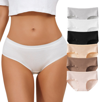 Calça íntima feminina de cintura alta