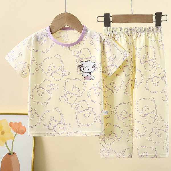 Conjunto de verão para crianças