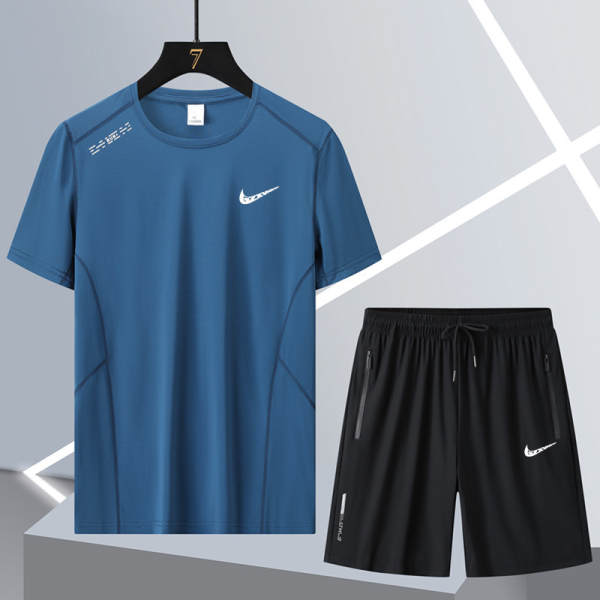 Conjunto esportivo leve para homem