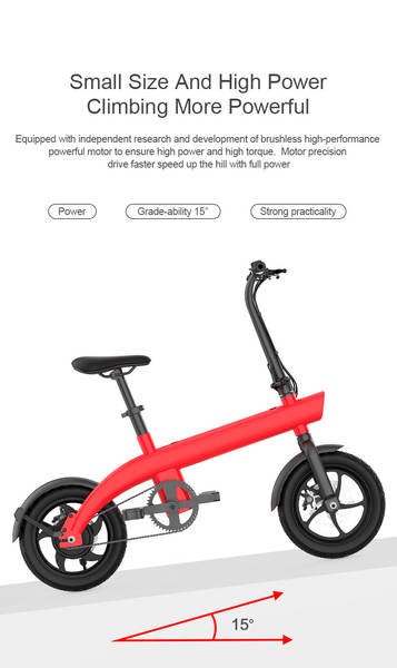 Fábrica de fornecimento direto de 36V250W de bicicletas elétricas dobráveis de alumínio de liga de lítio para pedestres adultos