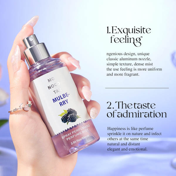Transfronteiriça Vietnã Filipina Senhoras Perfume Corpo Spray Permanente Perfume Comércio por atacado de cosméticos