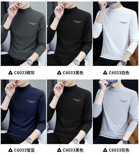 Camisa de manga longa para homem