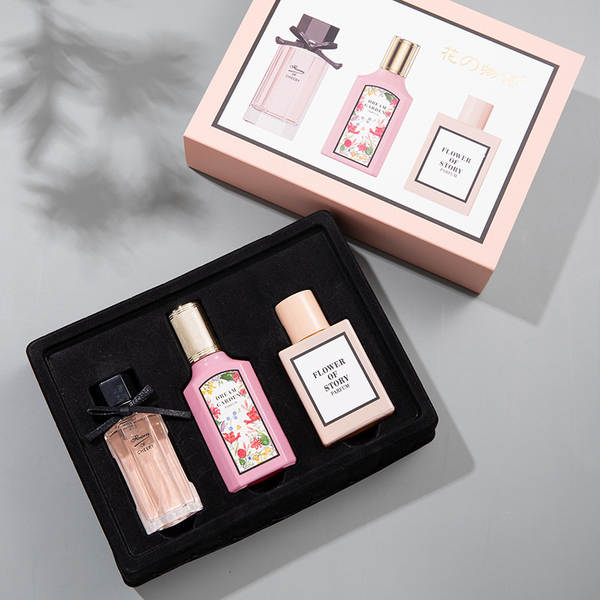 Sapatos de perfume transfronteiriços de alta sensação de perfume durável senhoras vietnamitas caixas de presentes de perfume para homens fábrica de perfume grossista de gulag