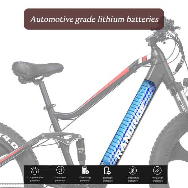Uma bicicleta elétrica de 21 ciclos de velocidade única para escalada de montanha ajuda a atravessar o campo