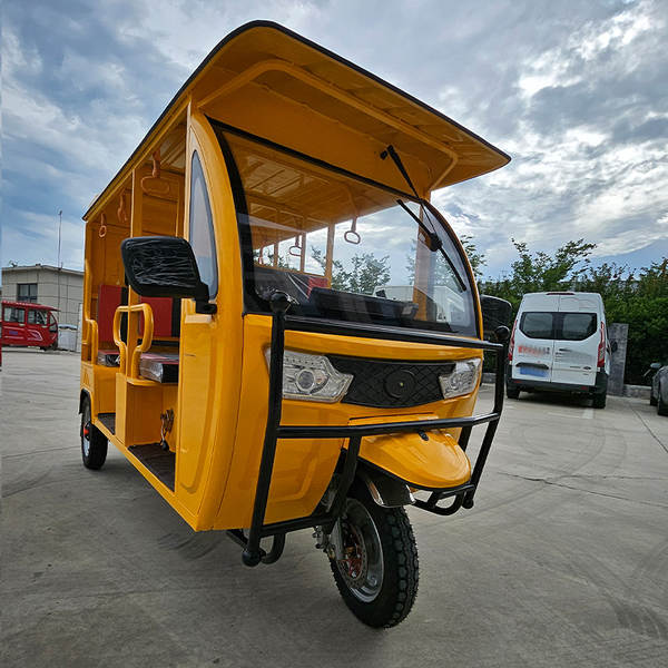 Transporte de passageiros de comércio exterior transfronteiriço elétrico de três rodas de carga adulto 2000w72V52Ah 25km/h ácido de chumbo