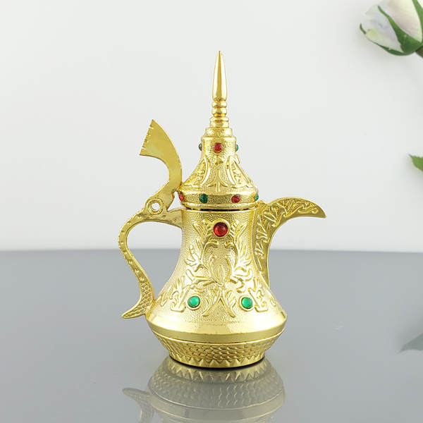 Árabes do Oriente Médio garrafas de perfume metálico Dubai garrafas de perfume de óleo essencial garrafas de vidro garrafas de vinho para a exportação de varejo comércio exterior