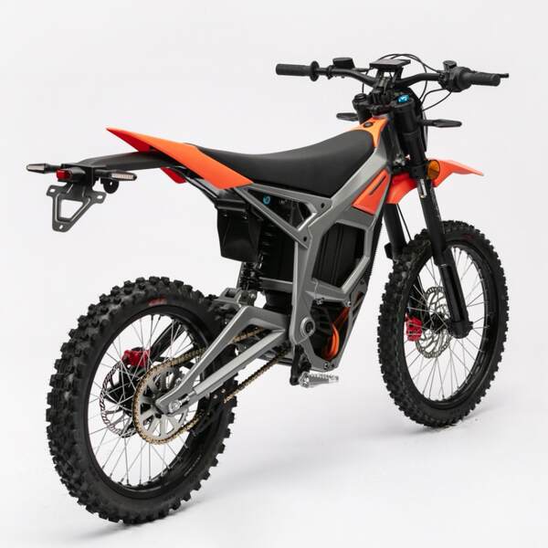 19 centímetros de alta potência moto elétrica Dirtbike