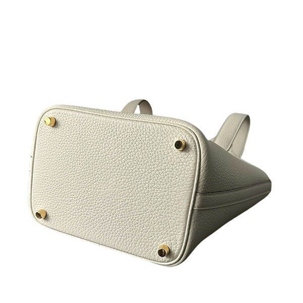 Bolsa de couro grande com alça