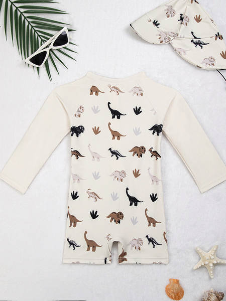 Traje de banho infantil para menino