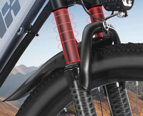 Phoenix bateria de lítio bicicletas elétricas de montanha 26 polegadas assistência de velocidade de transmissão elétrica nova bicicleta nacional