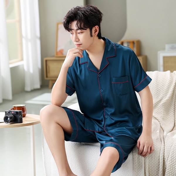 Conjunto de pijama masculino