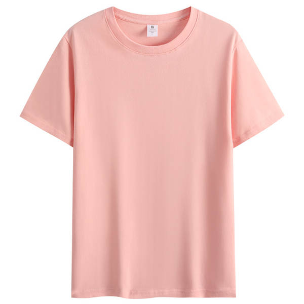 Vestido de verão de algodão curto T-shirt para meninos adolescentes meia-mancha 200 gramas peso pesado de verão de lazer relaxante
