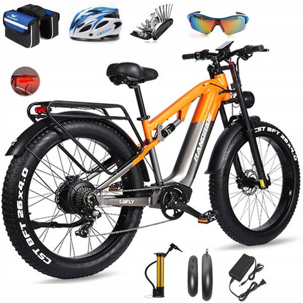 Bicicleta Elétrica Todo-Terreno