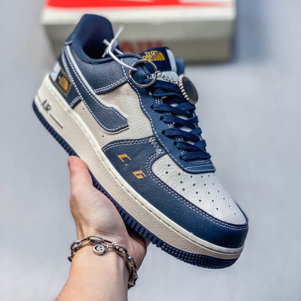 Sapatos de esqui para homens e mulheres da Força Aérea Clássica AF1 COBI Sapatos de esqui