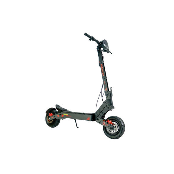 Kukirin Cool Kirin G4 pneus grandes de alto desempenho skateboard elétrico tri-in-one de empilhadeira dobrável