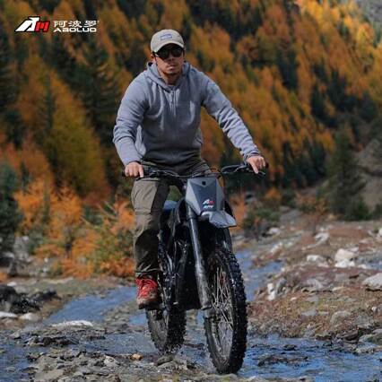 Apollo RFN Motorcycle Fighting Gods Versão Esportiva Carro Elétrico de Alta Potência 12.5kw Rally Mountain Car