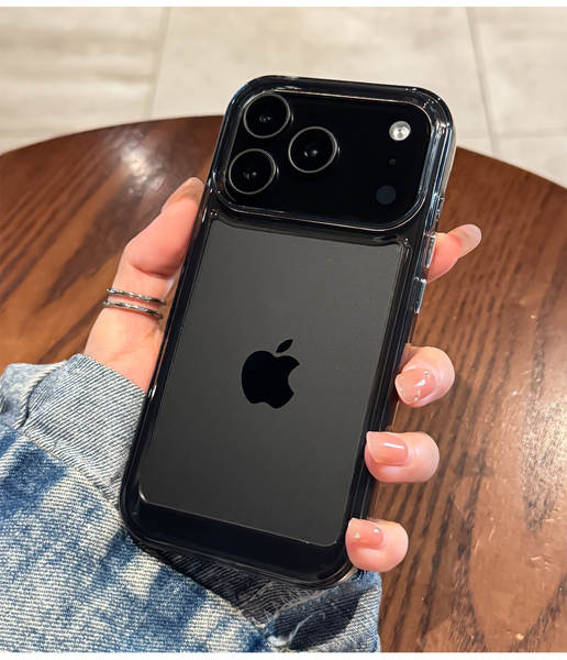 Aplicável Apple 17 Promax Cave Novo iPhone 17 transparente 17pro Sensor Avançado 16 Cave 15 Espaço