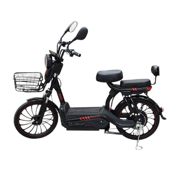 Carro elétrico de duas rodas de vento livre fábrica de comércio exterior caminhão de carga para adultos 48v bicicleta elétrica