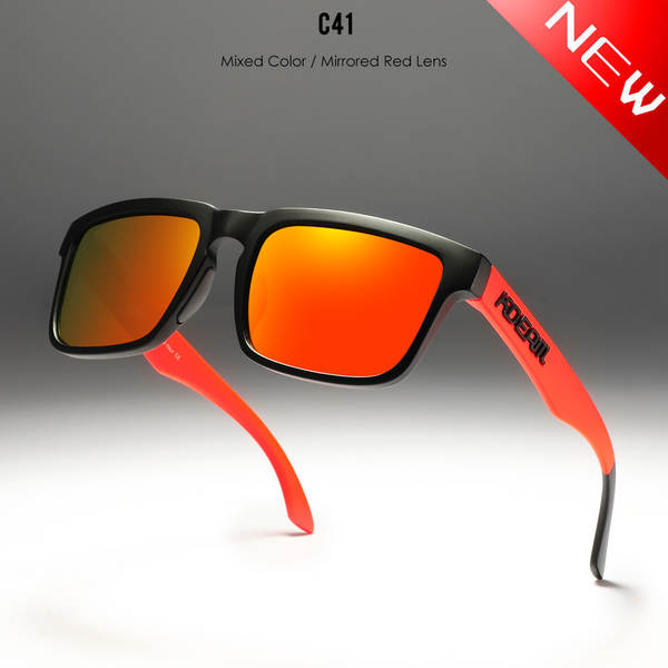 Óculos de sol KDEAM clássicos para homens e mulheres KD332