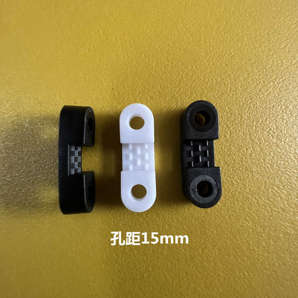 Conector de cabo plástico arredondado