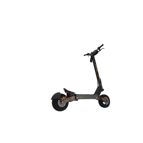 Kukirin Cool Kirin G4 pneus grandes de alto desempenho skateboard elétrico tri-in-one de empilhadeira dobrável