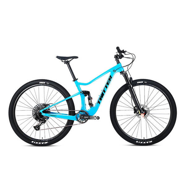 Quadro de bicicleta de montanha em carbono