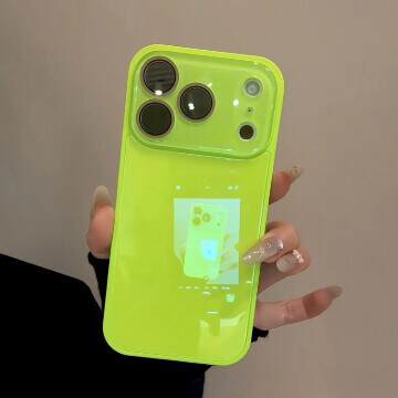 Aplicável ao iPhone 17 Promax Telemóvel Capa de vidro limpo de proteção do iPhone 16