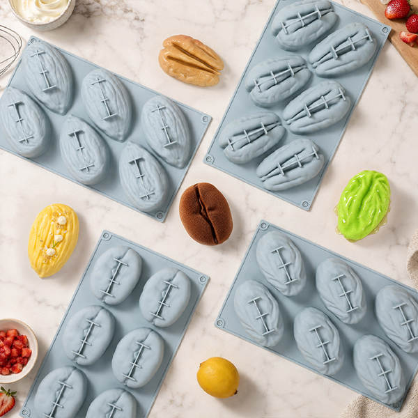 Molde de Silicone para Bolos e Doces