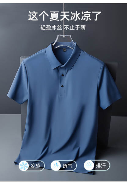 Camisa Polo Seca Rápida Masculina