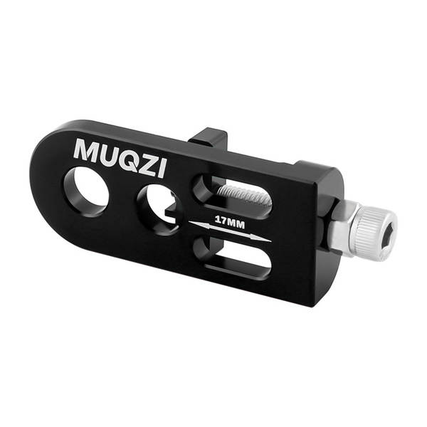 MUQZI Folded Bicycle Single-Speed Chain Tractor 10MM Duplo Porco Filtragem de Cadeia Modificável