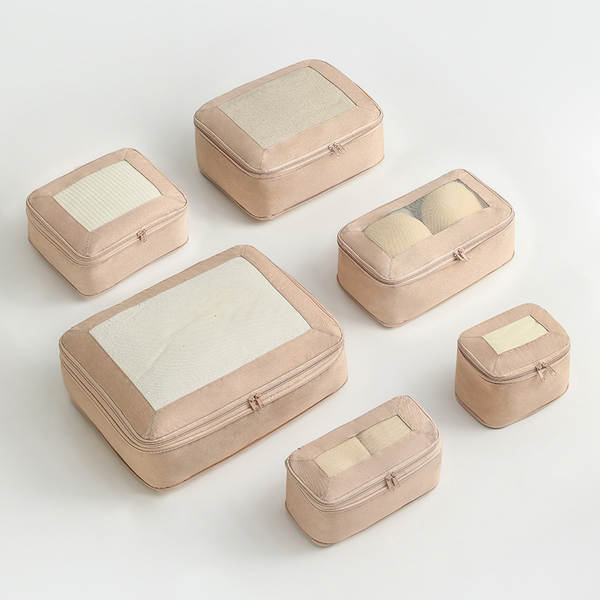 Kit de Organização de Viagem com 6 Peças