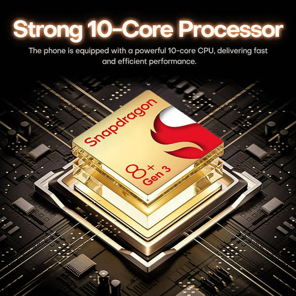 fábrica profissional OEM / ODM personalizado 8+256 7.3 polegadas unidade de processamento de smartphones