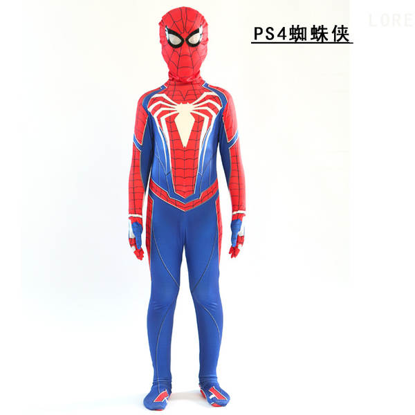 Traje de Cosplay do Homem de Ferro e Spiderman para Criança
