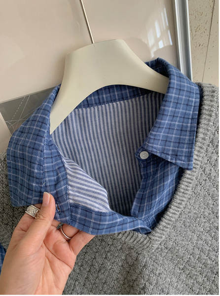 Vestido com duas camisetas super suaves.