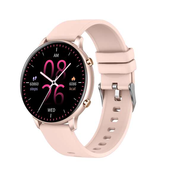G28 relógio inteligente transfronteiriço novo Bluetooth chamadas smart watch frequência cardíaca pressão arterial saúde monitor de relógio mulher