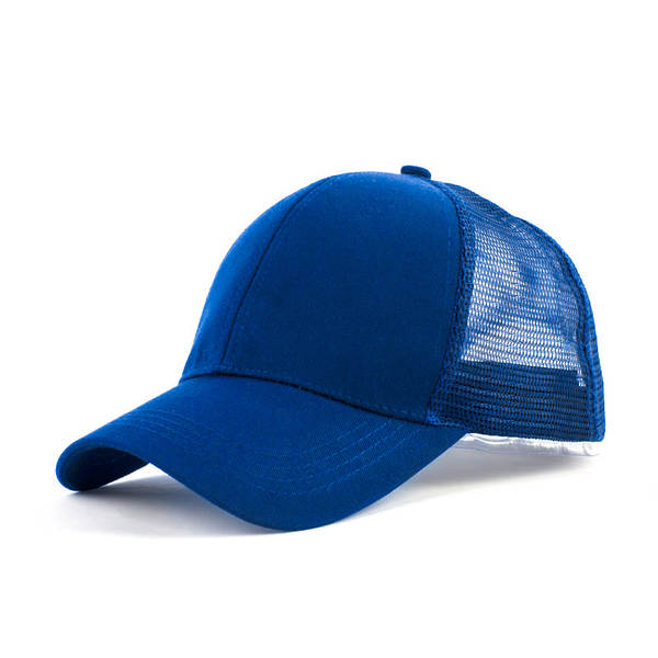 Chapéu de baseball feminino de verão ao ar livre sem chapéus CC