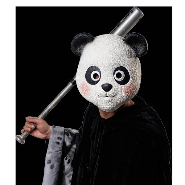 Halloween Crianças Personagens de Animação Vestir-se Panda Flores Máscaras Espetáculo Chapéu Animais Estranhos