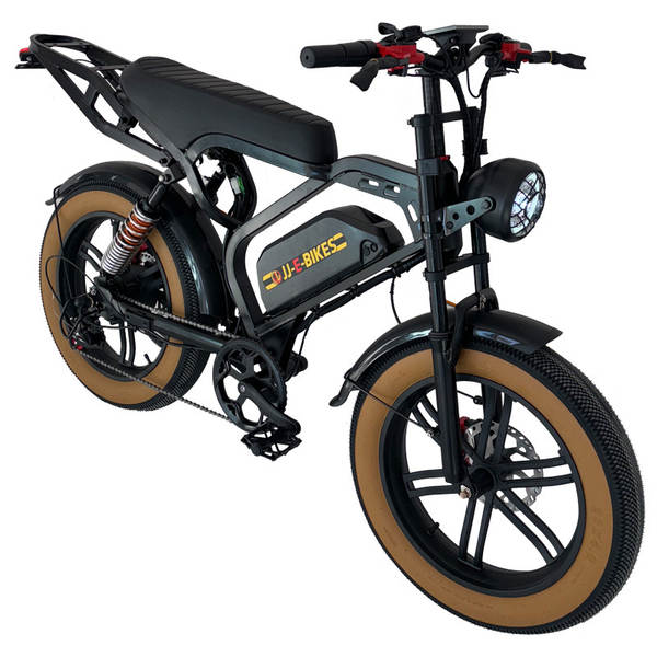 Bicicleta Elétrica Montanha