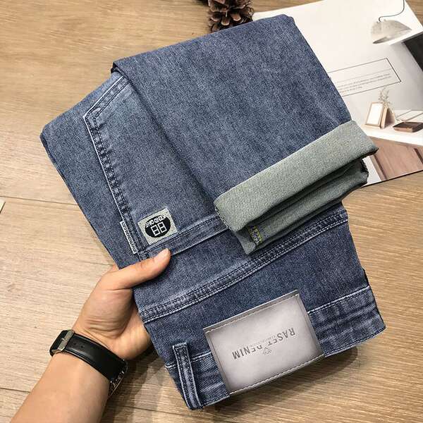 Calça jeans masculina confort