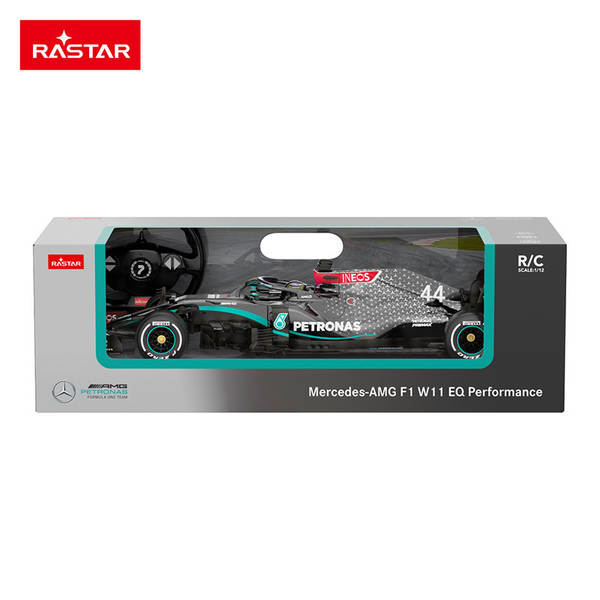 RASTAR Estrela Brilhante 1/18 Mercedes-Benz McLaren Ferrari Fórmula 1 carro de corrida de controle remoto comércio exterior