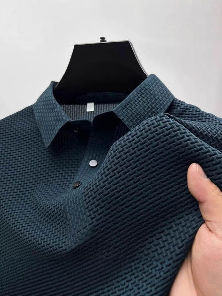 Camisa Polo Masculina Curta