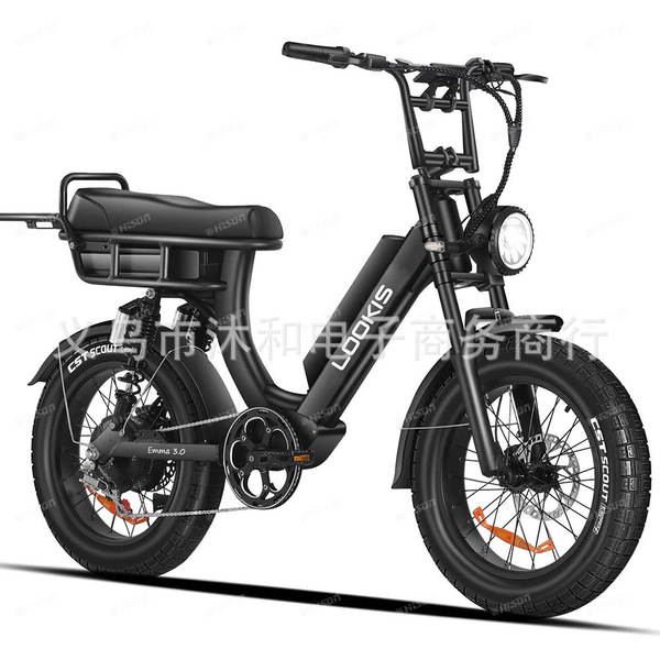 Bicicleta elétrica de montanha de duas baterias 48V 20Ah Escalada de alta velocidade 55km/h Regata leve de liga de alumínio