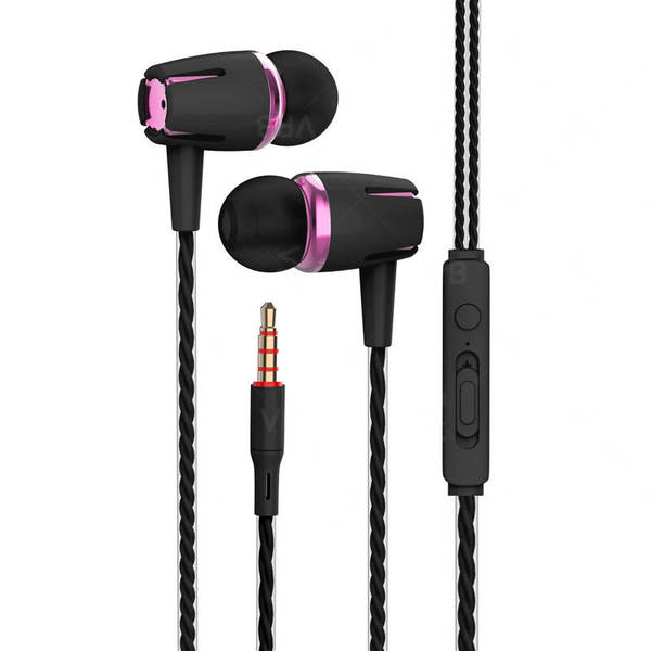 Fones de Ouvido com Fio Estéreo