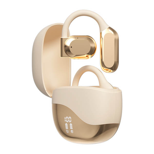 Novos fones de ouvido sem fio Bluetooth sem fio para transmissão de longa duração OWS
