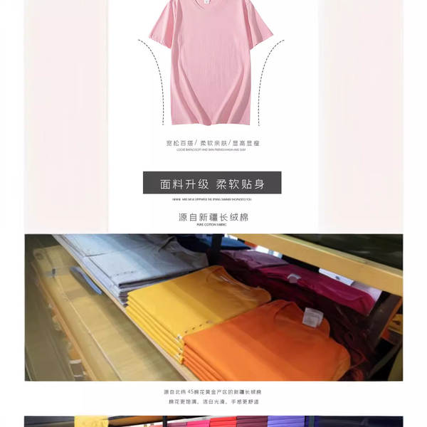 180g200g250g T-shirts de algodão limpo para roupas de trabalho