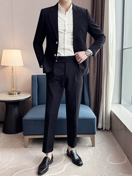 Terno Branco Masculino