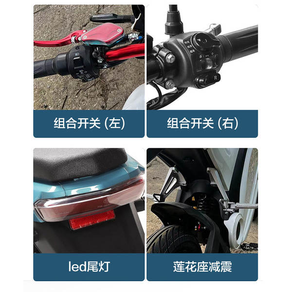 Exportação transfronteiriça de motocicletas elétricas pequeno macaco carro elétrico de grande potência de longa duração horizonte elétrico e5 veículo elétrico