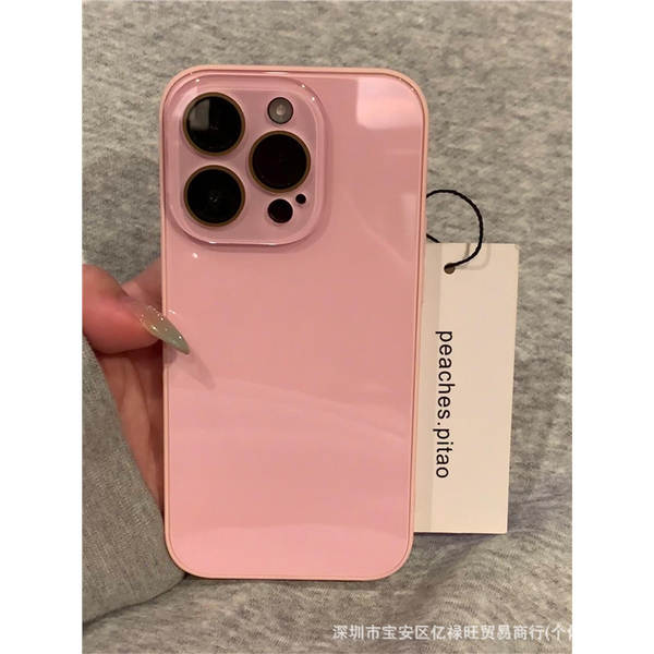 Aplicável ao iPhone 17 Promax Telemóvel Capa de vidro limpo de proteção do iPhone 16